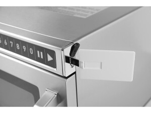 Mikrowelle Hendi, programmierbar via USB-Anschluss, 18 Liter, 1800W, BTH 563 x 420 x 340 mm