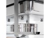 Roll-Top Chafing Dish, GN 1/1, Roll-Top Deckel 90°-Winkel, BTH 660 x 335 x 400 mm