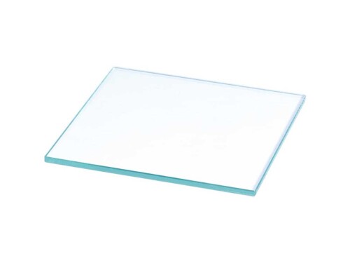 Buffet-Glasplatte, Abmessung 25 x 25 cm, 500 x 250 x 8 mm (BxTxH), BTH 500 x 250 x 8 mm