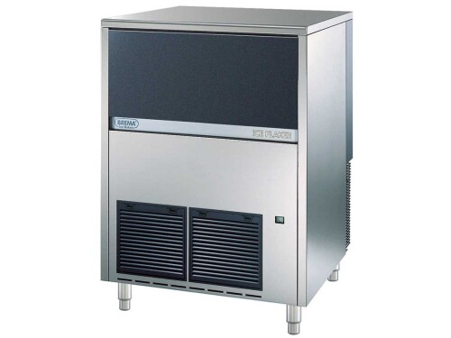 BREMA Eisflockenbereiter luftgekühlt, 150kg/24h, produziert Eisflocken, BTH 738 x 690 x 920 mm
