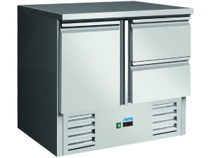 Kühltisch PROFI Saro VIVIA S 901 S/S TOP 2, mit 2...