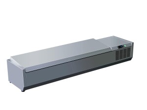 Kühlaufsatz mit Deckel - 1/3 GN VRX 1600 S/S,...