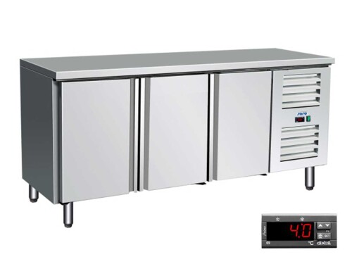 Kühltisch PROFI 3 Türen KYLJA 3100TN 1795 x 700 x 890 mm Umluft