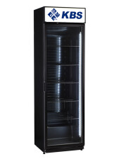 Flaschenkühlschrank mit Display FLK 365, schwarz,...