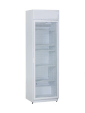 Flaschenkühlschrank mit Display FLK 365, weiß,...
