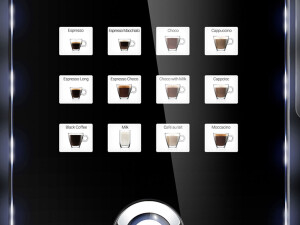 Kaffeevollautomat Rheavendors Servomat rhea Business Line Grande VHO Presso Bean, Festwasser