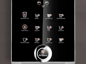 Kaffeevollautomat Rheavendors Servomat laRhea V+ Doppio & Cup, ganze Bohne inkl. variflex und varitherm