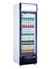 Getränkekühlschrank mit Werbetafel Modell GTK...