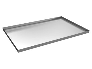 Alu-Backblech 2/3 GN Aluminium NERINO, Gewicht 0,5 kg,...