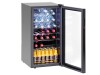 Bartscher Getränkekühlschrank 88L mit Glastür, Inhalt 88 Liter, 28 Flaschen, BTH 436 x 482 x 833 mm