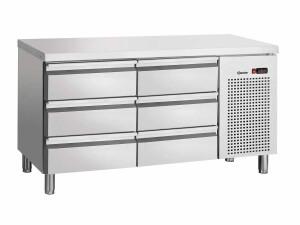 Kühltisch S6-100, Bartscher, BTH 1342 x 700 x 850 mm