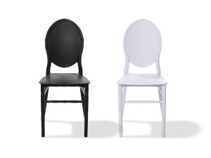 Stuhl Medaillion, in verschiedenen Farben, Indoor und...