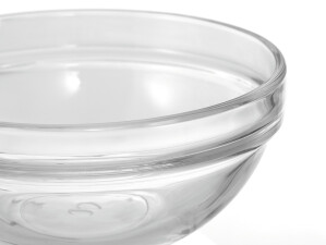 Buffet-System Glasschale 120, Glas, Inhalt0,3 Liter,...