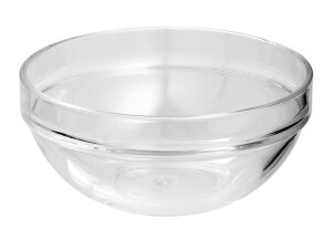 Buffet-System Glasschale 140, Glas, Inhalt0,5 Liter,...
