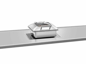 Chafing-Dish 2/3 Flexible, Bartscher, BTH 400 x 418 x 195 mm