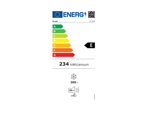 Energiespar-Tiefkühltruhe XLE 31 - Esta, Inhalt 300...