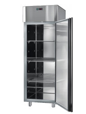 Kühlschrank Edelstahl GN 2/1, Inhalt 650 Liter,...