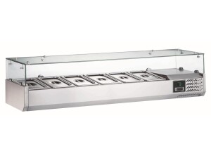 Aufsatzkühlvitrine Modell EVRX 1600/380,...