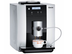 Kaffeevollautomat Bartscher Easy Black 250 mit Kegelmahlwerk und 1,8 Liter Wassertank