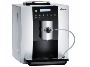 Kaffeevollautomat Bartscher Easy Black 250 mit Kegelmahlwerk und 1,8 Liter Wassertank