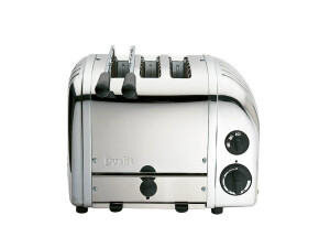 Dualit Kombi-Toaster, ca. 120 Toasts/Std., 230 V / 1,7...