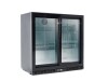 Barkühlschrank Basic, 2 Schiebetüren, 208 Liter, LED-Beleuchtung, BTH 900 x 520 x 900 mm