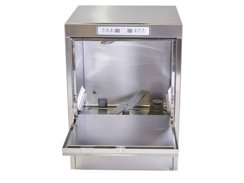 Profiline Geschirrspülmaschine Digital mit Thermostop-Technologie HACCP, doppelwandig, inkl. Ablaufpumpe und Dosierpumpen 400V