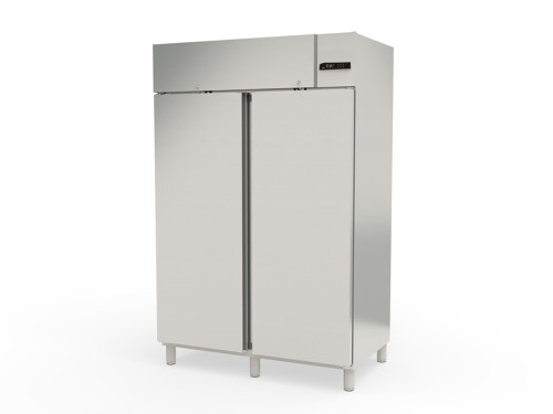 Edelstahl Kühlschrank PROFI, 1404 Liter, für GN 2/1, Umluftkühlung, BTH 1350 x 850 x 2115 mm