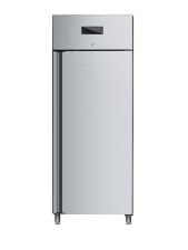 Edelstahl Kühlschrank Basic, Inhalt 650 Liter, GN...