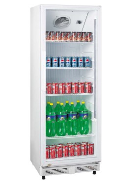 Kühlschrank Saro GTK 230 Getränkekühlschrank mit Umluftventilator