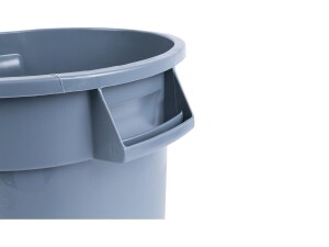 Abfalleimer, Kapazität 37L, aus Polyethylen