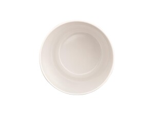 Tischabfallbehälter, aus Melamin, Weiß, Kratzfest