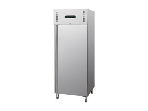 Kühlschrank Edelstahl 700 Liter GN 2/1 Umluftkühlung 740 x 850 x 2100 mm
