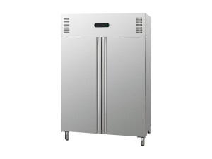 Kühlschrank Doppeltürig, für GN 2/1, Inhalt 1311 Liter, BTH 1480 x 830 x 2000 mm
