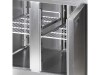 Kühltisch mit 3 Türen, für GN 1/1, Inhalt 465 Liter, BTH 1795 x 700 x 860 mm