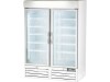 Displaytiefkühlschrank Tiefkühlschrank mit 2 Glastüren, 930 Liter, 1370 x 700 x 1990 mm
