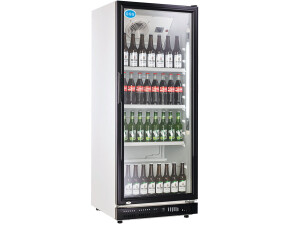 Getränkekühlschrank, 310 Liter, mit Glastür, BTH 620 x 635 x 1562 mm